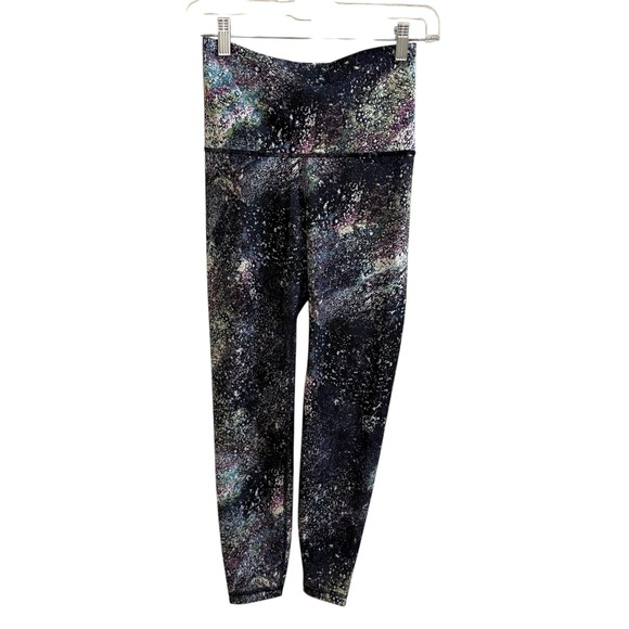 Old Navy Pants - Old Navy Active PowerSoft Extra High Rise Leggings Print Size S‎